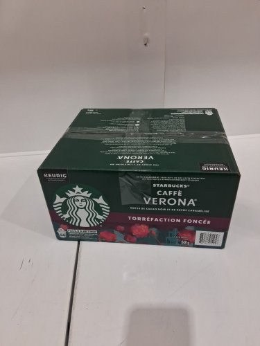 54PK STARBUCKS CAFE VERONA DARK ROAST keurig COFFEE PODS image 2
