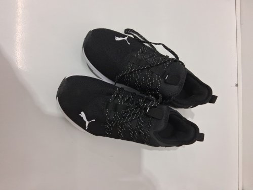 men's Puma Running Shoe - size 9 - black (style:1976409) image 2
