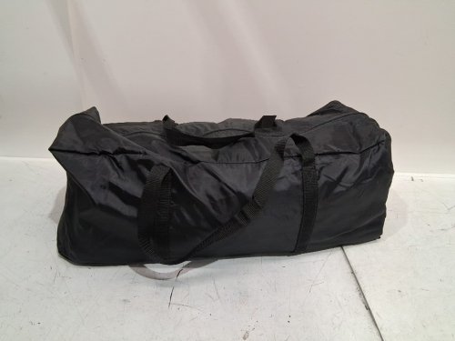 unp 4 - 6 person water and windproof camping tent - 8ft x 7ft x 6ft - navy/grey (model: unp-8772) image 3
