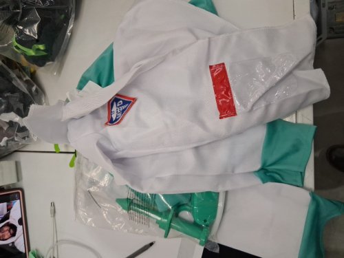 8PC KIDS PALAMON DELIGHTFUL DOCTOR COSTUME - 3-4T - WHITE/TEAL image 2