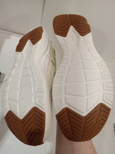 women's puma running shoes - size 9 - beige/pink (style: 9556609/314317-02) image 4