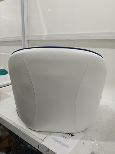 VEVOR Captain Bucket Seat with Thickened Sponge Padding - BLUE/WHITE - (MODEL: YL86573) image 7