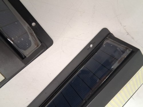 2pk peasur solar powered led ground lights - 368 lumens - black (model: ws67) image 5