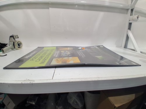 allposters poster frame for horizontal or vertical hanging - 22.3" X 34" - BLACK (MODEL: PF12319) image 3