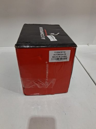 A-PREMIUM automotive Air Conditioning (A/C) compressor assembly with belt pulley and clutch mechanism (MODEL: ACC58334-c2) image 2