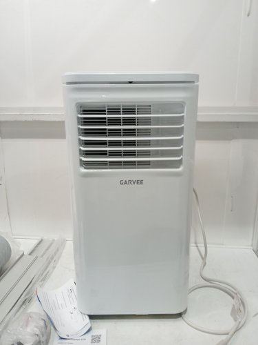 GARVEE 3-IN-1 Portable Air Conditioner with Dehumidifier AND Fan - COVERS UPTO 350 SQ.FT - 8000BTU - WHITE (MODEL: npld3-05c/x1e) image 5
