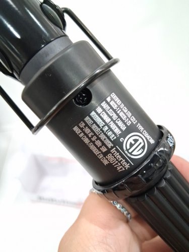 BABYLISSPRO CERAMIC CURLING IRON WITH SPRING HANDLE - 1" - BLACK (MODEL: BABC100SNC) image 4