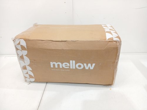 3pc Mellow Comforter Extra Fluffy Double-Stuffed Down Alternative Duvet Insert and cooling pillow cases - queen - white image 2
