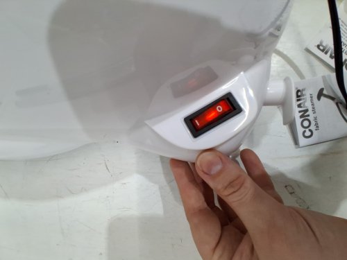 CONAIR COMPLETE STEAM UPRIGHT FABRIC STEAMER - White (MODEL: GS7NXRC) image 4