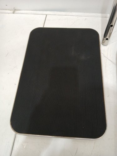 DMI SAFETY STEP FOOT STOOL WITH HANDRAIL - 300LBS CAPACITY - STAINLESS STEEL (MODEL: 539-1902-0099) image 2