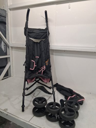 SUMMER INFANT 3DMINI CONVENIENCE STROLLER - PINK (MODEL: 32883) image 3