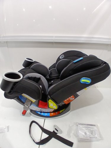 GRACO CHILDREN 4EVER 4-IN-1 CONVERTIBLE CAR SEAT - RAEGEN-GREY (MODEL: 2142902) image 3