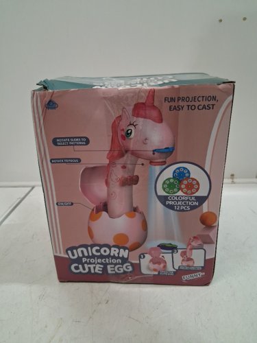 26pc KETIEE Unicorn Sketcher Trace and Drawing Projector with 96 Stencils - pink image 4