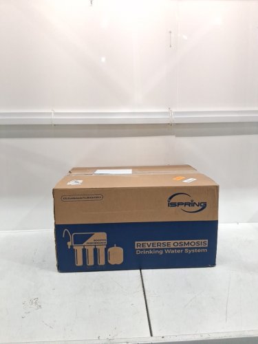 iSpring Boosted Performance Under Sink 6-Stage Reverse Osmosis Drinking Filtration System and Ultimate Water Softener with Alkaline Remineralization, and Pump - 75GPD - white (model:  RCC7P) image 2