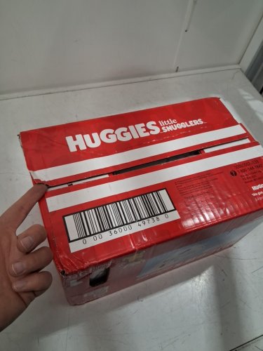 96PK HUGGIES LITTLE SNUGGLERS DISPOSABLE GENTLE SKIN PROTECTION BABY DIAPERS - SIZE 1 - DISNEY WINNIE THE POOH image 4
