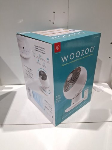 IRIS Woozoo 5-Speed OSCILLATING Globe Fan - 82FT RANGE - WHITE (Model: PCF-SC15T-CT/2354207) image 2