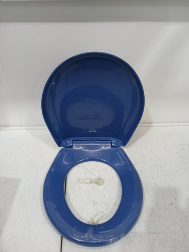 Bemis Slow Close Elongated Closed Front Toilet Seat - 19" x 14.31" - Colonial Blue - (Model: 1200SLOWT 364) image 6
