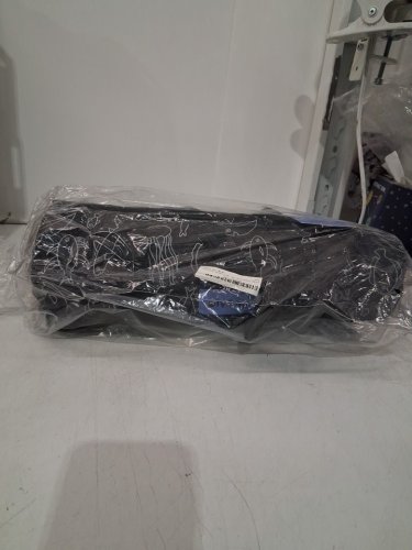 Picyalo Sandproof and Waterproof Picnic Blanket - Black/White Fish (Model: TXX9) image 2