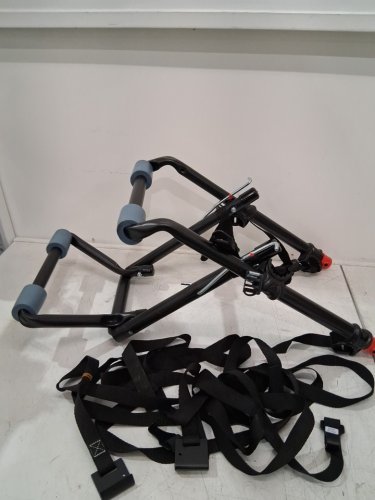ALLEN SPORTS DELUXE TRUNK/SUV MOUNTED 2-BIKE (BICYCLE) CARRIER/RACK - black (MODEL: 102DN) image 3