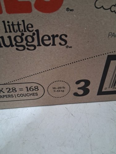 168PK HUGGIES LITTLE SNUGGERS DISNEY DIAPERS - SIZE 3 (16-28LBS) image 3