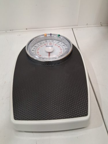 PHYSIO LOGIC PRO SERIES 300LB SCALE/WEIGHT - BLACK/WHITE (model: 116-955) image 2