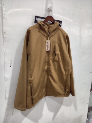 MENS REDHEAD softshell systems jacket - large - ermine image 2