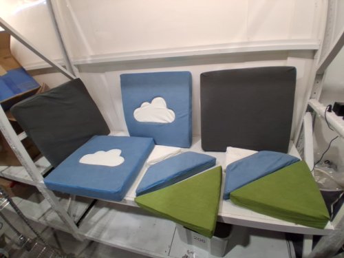 12PC True Little North Modular Adventure Play Couch Set for kids - Multicolour (Model: HY10507) image 4