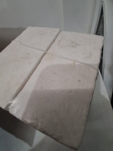 48PK PATARA STONE Tumbled Limestone Fossil Travertine Tile - 3" x 6" - White, Cream, Ivory (Model: LIME0611) image 4