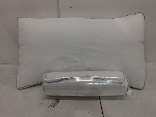 Soft Density BED PILLOW - STANDARD - WHITE image 2