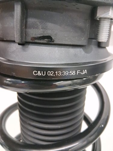 WorldParts Complete Front Strut Suspension Assembly - Fits 2018 - 2024 Audi Q3 & VW Tiguan - Black (Model:W2337231) image 4