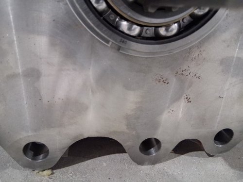Heavy-Duty Cast Iron Mechanical Transmission Assembly gear box image 11