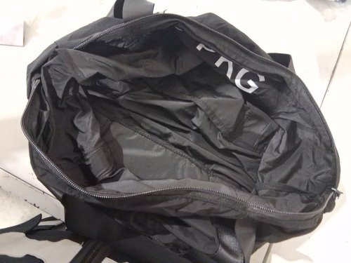 PKG Umiak Polyester Shoulder Bag - 33L - BLACK (MODEL: UM-TOTE-BLK) image 4