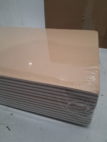 12pk Self-Adhesive Sound Absorbing Acoustic Panels - 23.5"x 12" - white image 4