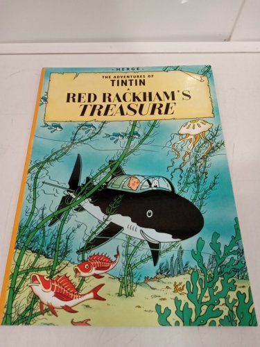 (Paperback) The Adventures of TinTin: Red Rackham's Treasure by Herge image 2