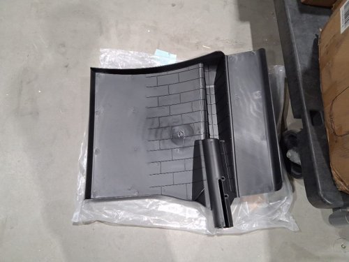 LEFT SIDE Quarter Fenders - For Freightliner Cascadia (2018 - 2024) - BLACK (MODEL: FR-166-L / CA-FCA-0412-L) image 3