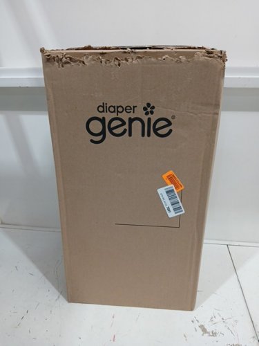 Diaper Genie Essence Pail with 18 Easy Roll Refill Bags - 23" - white (model:‎I000908) image 2