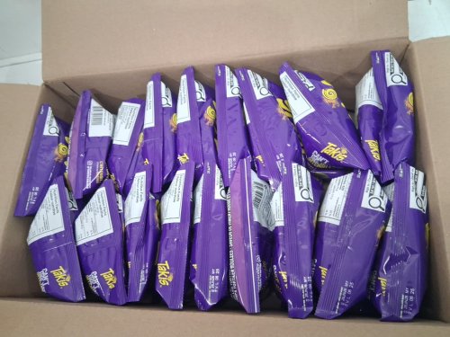 *EXPIRED* 18pk takis individual spicy snack pack chips for on-the-go enjoyment - 80g - purple image 3