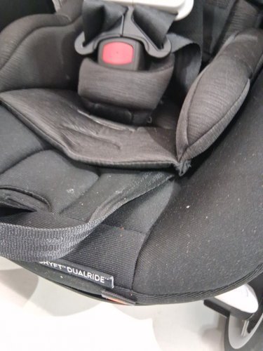 Evenflo Shyft DualRide Infant Car Seat and Stroller Combo - Black (model: cs150112310c) image 7