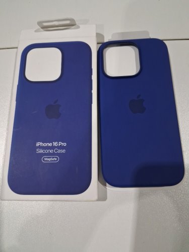 Apple MagSafe Silicone Case for iPhone 16 Pro - ULTRAMARINE (model: A3315) image 2