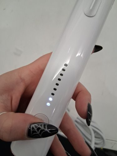 T3 CURLWRAP AUTOMATIC ROTATING CURLING IRON WITH LONGER BARREL - white (MODEL:76681) image 4