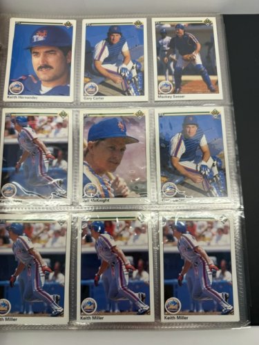 800 APPROX ASSSTD UPPER DECK 1990 MLB BASEBALL CARDS image 4
