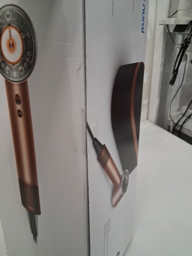 5PC DYSON SUPERSONIC NURAL HAIR DRYER - AMBER SILK (MODEL: HD16) image 3