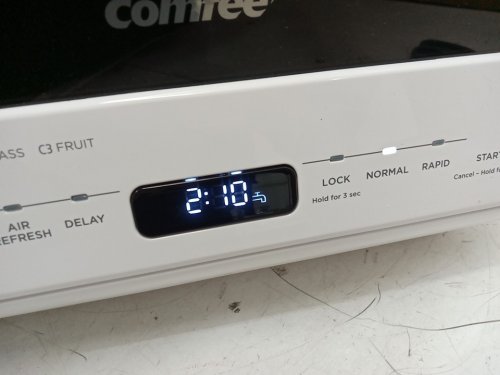 COMFEE SMALL PORTABLE COUNTERTOP DISHWASHER 6 Programs, 360° Dual Spray, 192℉ Steam & Air-Dry Function - 5L WATER TANK - WHITE (MODEL: CDC17P0AWW) image 8