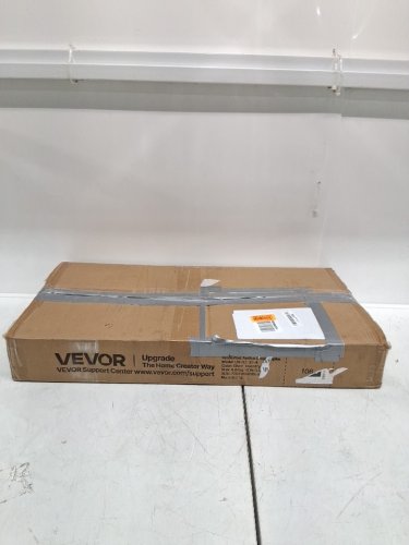 4pk vevor no dig ground spike anchor for fence posts 27'' - silver - (model: ux-3.5-27-4) image 2