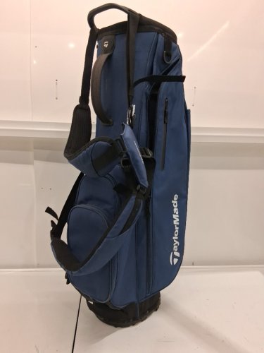 TaylorMade FLEXTECH CROSSOVER STANDARD STAND GOLF Bag with 5 way divider - Navy (model: FlexTech Crossover 2024) image 2