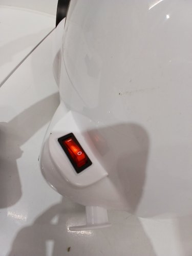 CONAIR COMPLETE STEAM UPRIGHT FABRIC STEAMER - White (MODEL: GS7NXRC) image 4