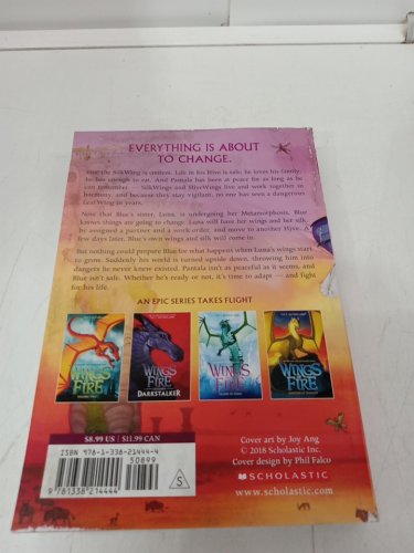(paperback) The Lost Continent (Wings of Fire #11) by Tui T. Sutherland image 3