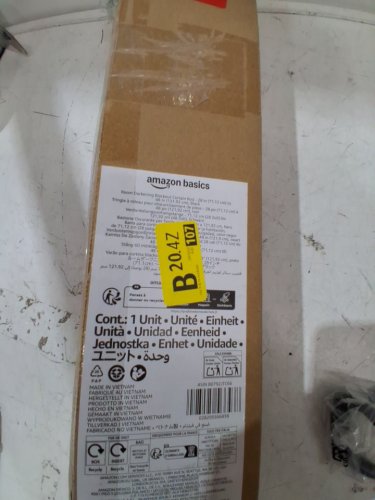 Amazon Basics Room Darkening Blackout Curtain Rod - 28" to 48" - black (model : 244242-038-A60) image 4