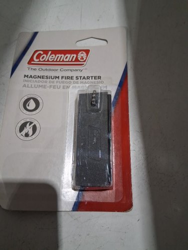 Coleman Magnesium Fire Starter image 2