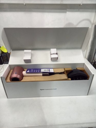 6PC Dyson Supersonic Nural hair dryer - CERAMIC PINK (MODEL: hd16) image 4